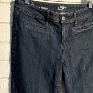 Loft Wide Leg Trouser Jean
